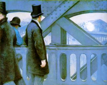 Gustave Caillebotte : Bridge of Europe